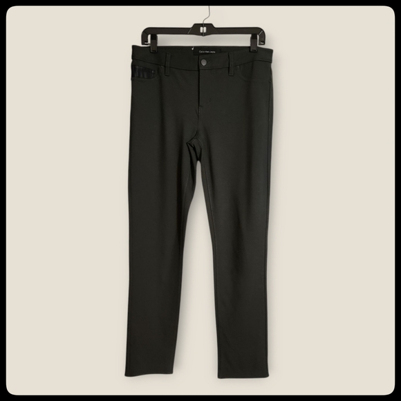 Calvin Klein Jeans Pants - Calvin Klein Jeans Green Skinny Jeans,  10